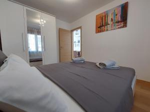 Posteľ alebo postele v izbe v ubytovaní Apartment Crikva