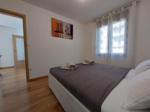 Posteľ alebo postele v izbe v ubytovaní Apartment Crikva