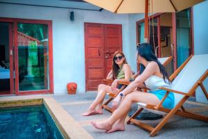 Gäste, die in der Unterkunft Khanom Sea Beach Resort übernachten
