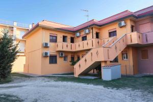 Budova, kde se apartmán nachází
