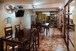 Χώρος καθιστικού στο Di Giorgio Hostal