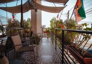 Μπαλκόνι ή βεράντα στο Di Giorgio Hostal