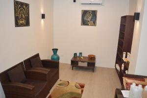 Area soggiorno di Lander's Bay Resort