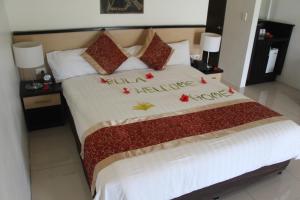 Letto o letti in una camera di Lander's Bay Resort