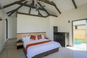 Letto o letti in una camera di Lander's Bay Resort