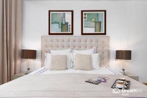 Postel nebo postele na pokoji v ubytování Dream Inn - Shoreline Palm Jumeirah