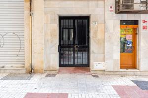Exteriér alebo vchod do ubytovania Apartamento La Pampa