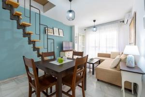 Posedenie v ubytovaní Apartamento La Pampa
