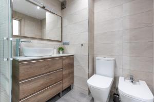 Kúpeľňa v ubytovaní Apartamento La Pampa