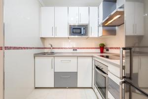 Kuchyňa alebo kuchynka v ubytovaní Apartamento La Pampa