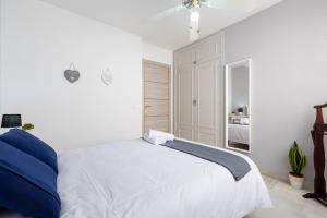 Posteľ alebo postele v izbe v ubytovaní Apartamento La Pampa