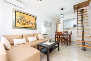 Posedenie v ubytovaní Apartamento La Pampa