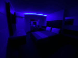Postel nebo postele na pokoji v ubytování Motel Encuentro