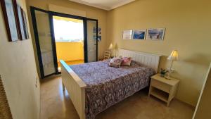 Postel nebo postele na pokoji v ubytování Finca Dona Maria
