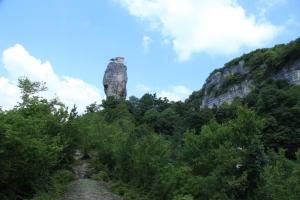 Paesaggio naturale nelle vicinanze dell'affittacamere