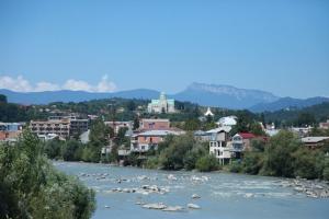 Paesaggio naturale nelle vicinanze dell'affittacamere