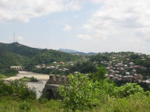 Paesaggio naturale nelle vicinanze dell'affittacamere