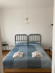 Postel nebo postele na pokoji v ubytování Bed and Breakfast Gaia
