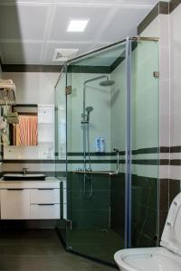 Ένα μπάνιο στο Viet Phuong Hotel Ninh Binh