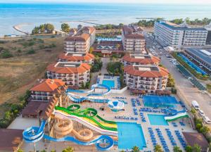 Vue panoramique sur l'établissement Eftalia Aqua Resort