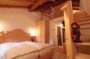 Postel nebo postele na pokoji v ubytování Hotel Fonte Dei Veli