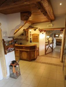 Kuchyň nebo kuchyňský kout v ubytování Hotel Fonte Dei Veli