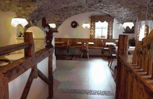Posezení v ubytování Hotel Fonte Dei Veli