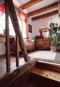 Postel nebo postele na pokoji v ubytování Hotel Fonte Dei Veli