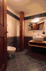 Koupelna v ubytování Hotel Fonte Dei Veli
