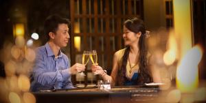 Khách lưu trú tại Heritance Kandalama