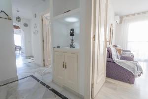 A bathroom at Real View Beach Front