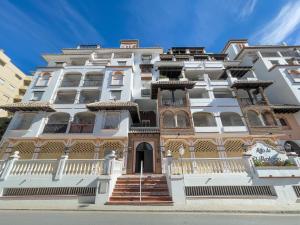 The building in which Az apartmant is located