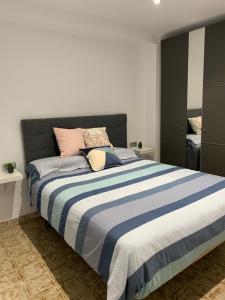 Posteľ alebo postele v izbe v ubytovaní Rancho Suizo 852 + 10 fotografií