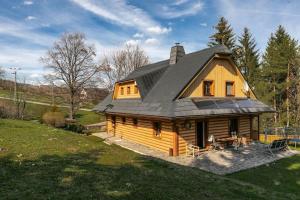 Budova, kde se prázdninový dům nachází