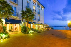 Hoone, kus hotell asub