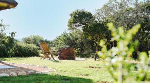 Zahrada ubytování Charihandra Game Lodge