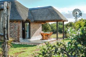 Zahrada ubytování Charihandra Game Lodge