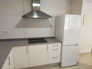Kuchnia lub aneks kuchenny w obiekcie Duerming Park Viveiro