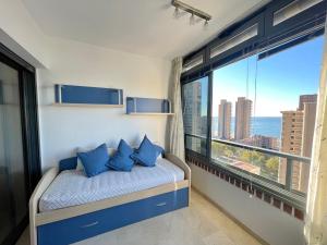 Posteľ alebo postele v izbe v ubytovaní Gerona Dream + 16 fotografií