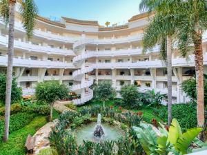 A garden outside Duplex 506 Miraflores, fabulous terraces & views