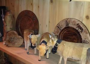 Foto dalla galleria di L'Atelier D' en Bas a La Tine