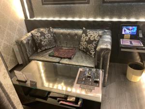 Posezení v ubytování hotel brattostay ホテル ブラットステイ
