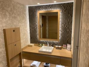 Koupelna v ubytování hotel brattostay ホテル ブラットステイ