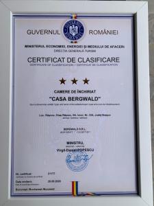 Gallery image ng Casa Bergwald sa Rîşnov