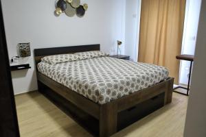 Postel nebo postele na pokoji v ubytování Civico Sedici Suite & Spa