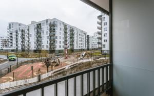 Budova, v ktorej sa apartmán nachádza