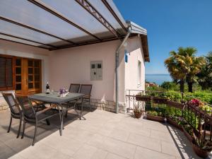 Balkón nebo terasa v ubytování Apartment Nada by Interhome