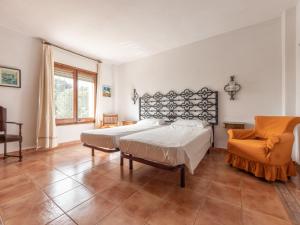 Ένα ή περισσότερα κρεβάτια σε δωμάτιο στο Holiday Home Casa Alexandra by Interhome