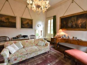 Кът за сядане в Villa Barchessa Palladio by Interhome