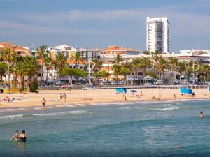 A beach at or near Az apartmant